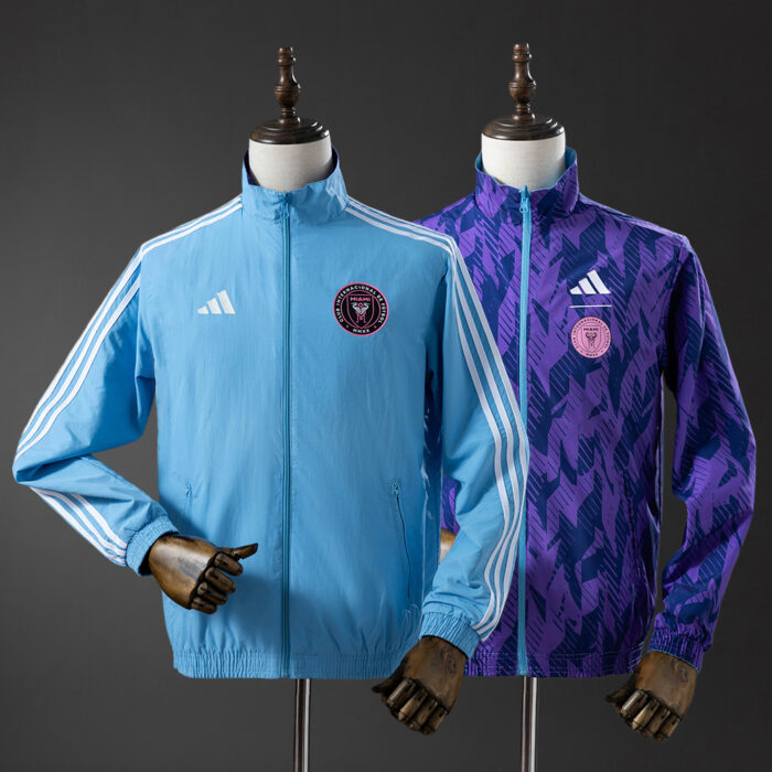 Unisex Inter Miami CF 2025 Reversible Jacket 4