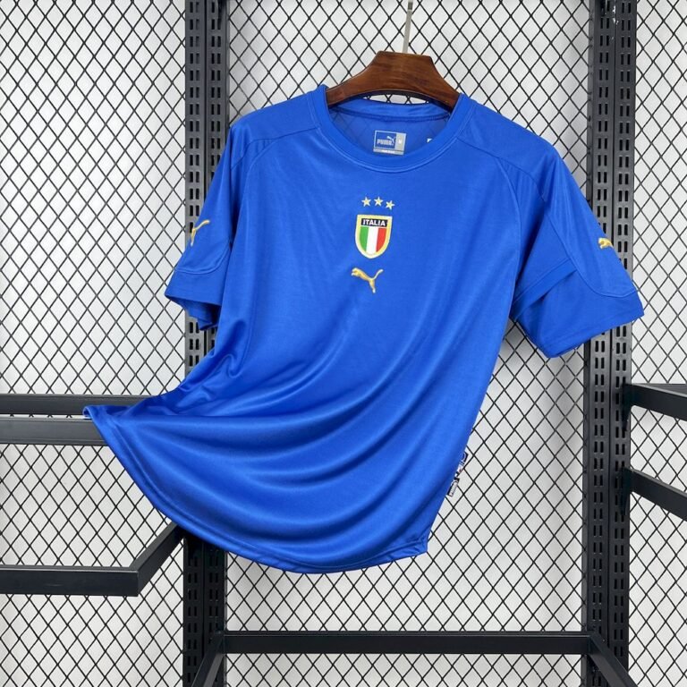 Retro Italy 2004 Home Jersey 8
