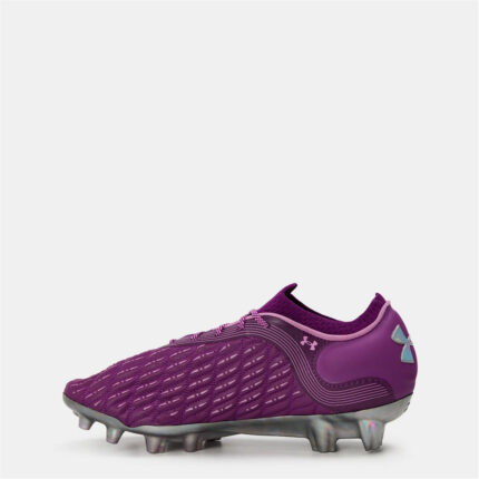 Under Armour Clone Magnetico 3.0 Firm Ground Football Boots – Purple – view 2