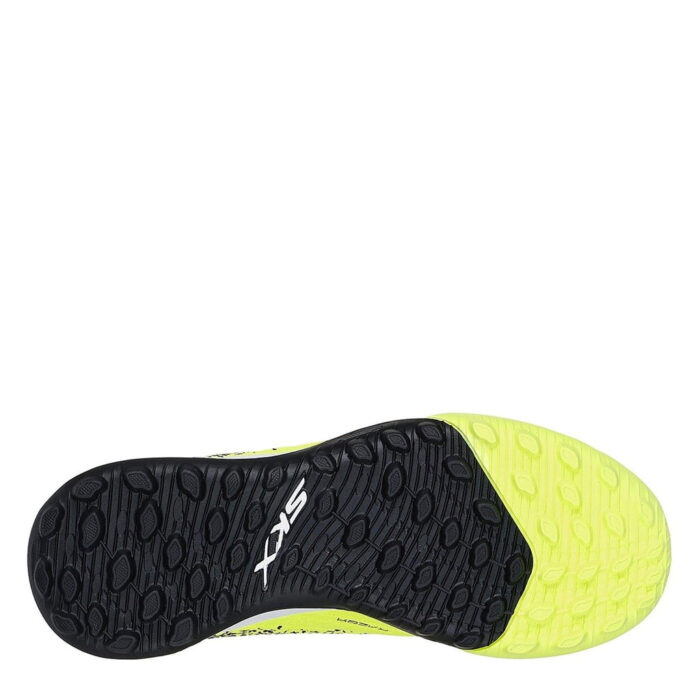 Skechers Razor Junior Turf Football Boots – Yellow/Black – view 4
