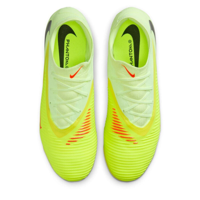 Nike Mens Phantom Gx Ii Firm Ground Football Boots – Crimson/Volt - Image 6