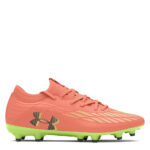 Under Armour Magnetico Select 4 Junior Firm Ground Football Boots – Orange