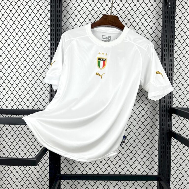 Retro Italy 2004 Away Jersey 8
