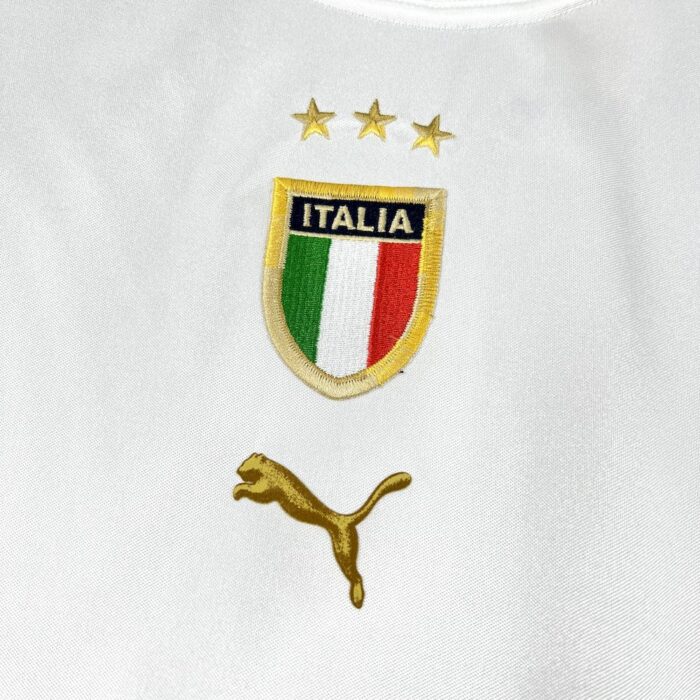 Retro Italy 2004 Away Jersey 5