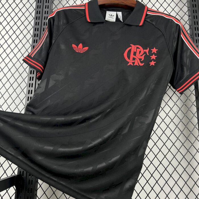 Mens Flamengo 2025/26 LFSTLR Jersey 3