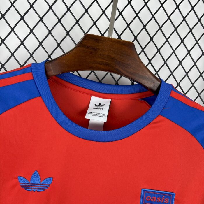 Mens AD 2025/26 TOUR 3-STRIPES Jersey 4