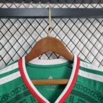 Womens Mexico 2026 World Cup Home Jersey 6