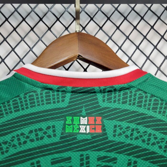Womens Mexico 2026 World Cup Home Jersey 5