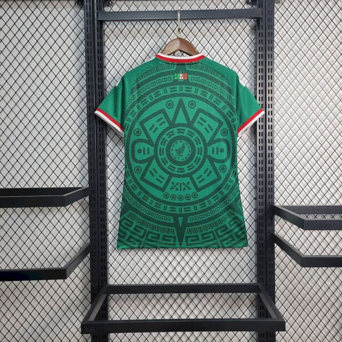 Womens Mexico 2026 World Cup Home Jersey 1