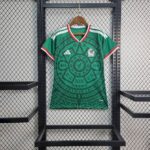 Womens Mexico 2026 World Cup Home Jersey 7