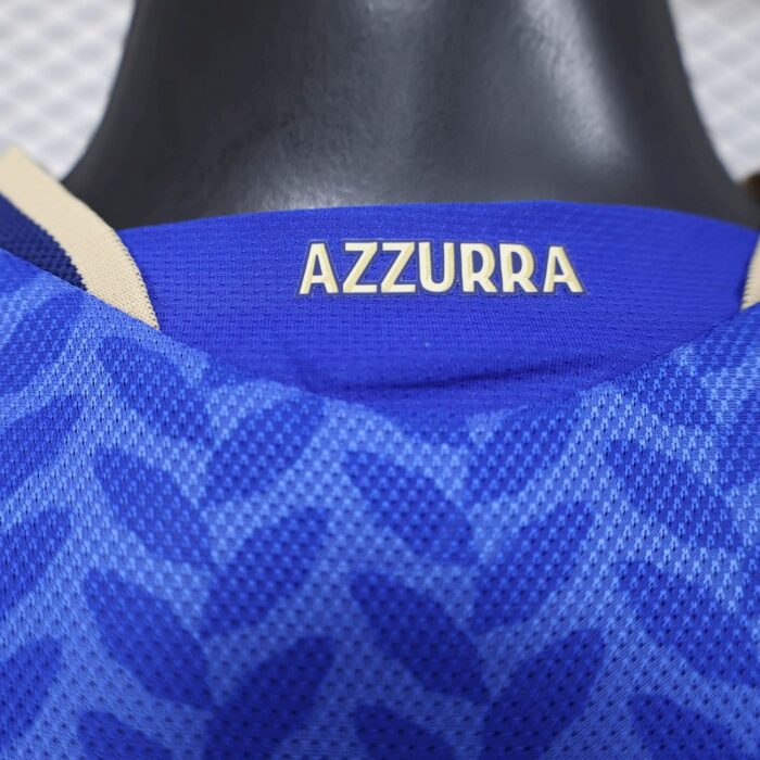 Mens Italy 2026 World Cup Home Jersey Player Version 5