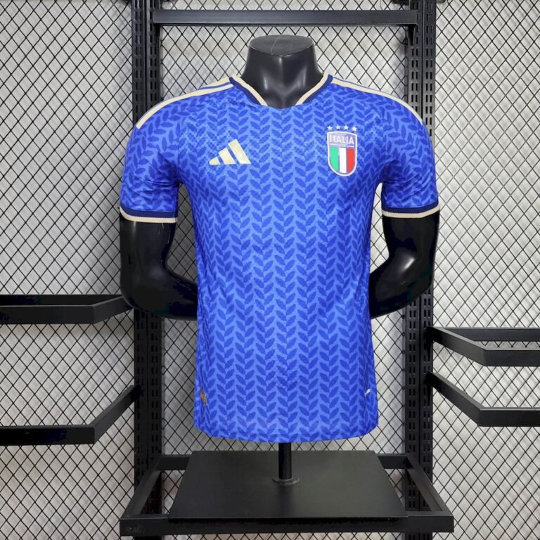Mens Italy 2026 World Cup Home Jersey Player Version 7