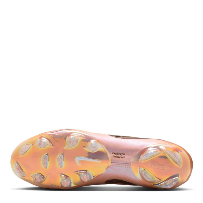 Nike Tiempo Maestro Firm Ground Football Boots – Rose Gold/Gold – view 6