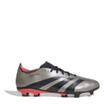 adidas Predator 24 Firm Ground Football Boots – Silver/Black
