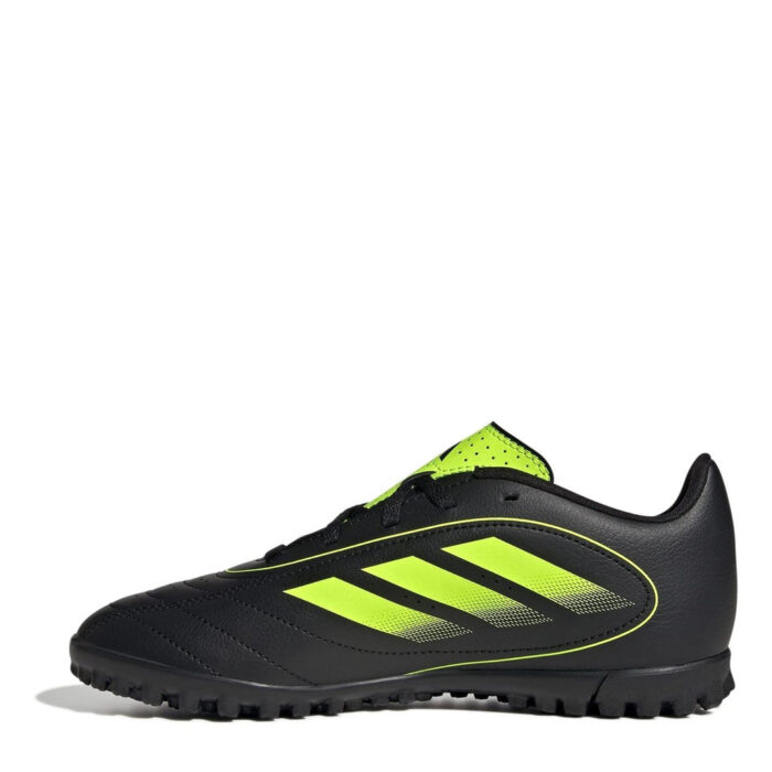 adidas Goletto Viii Junior Turf Football Boots – Black/Lemon – view 2