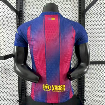 Mens Barcelon x Ed Sheeran 2025/26 Home Jersey Player Version 1