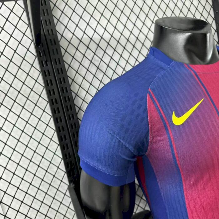 Mens Barcelon x Ed Sheeran 2025/26 Home Jersey Player Version 3