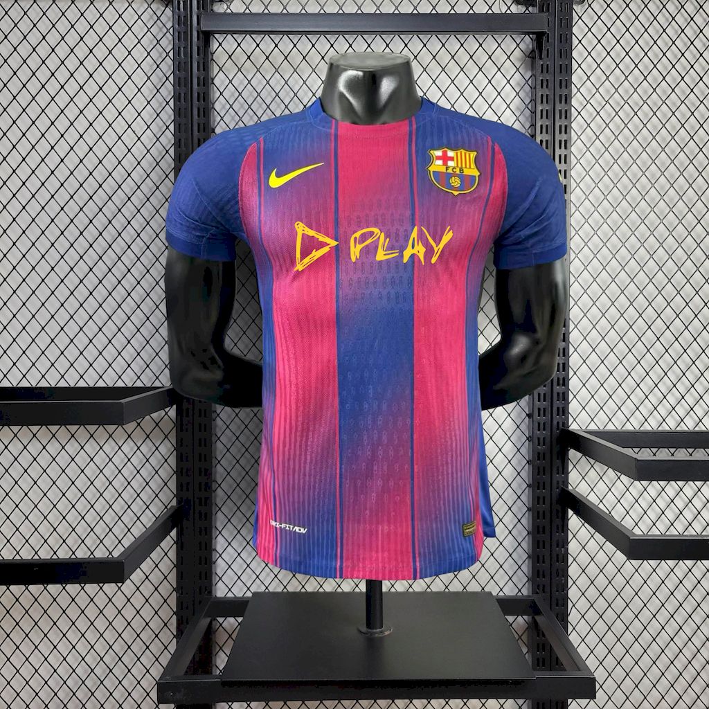 202511071220256.jpg Mens Barcelon x Ed Sheeran 2025/26 Home Jersey Player Version 4