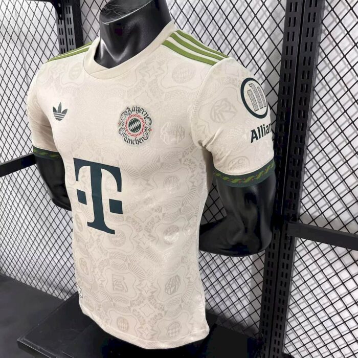 Mens Bayern Munich 2025/26 Oktoberfest Jersey Player Version 6