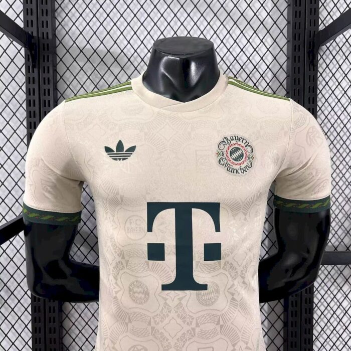 Mens Bayern Munich 2025/26 Oktoberfest Jersey Player Version 4