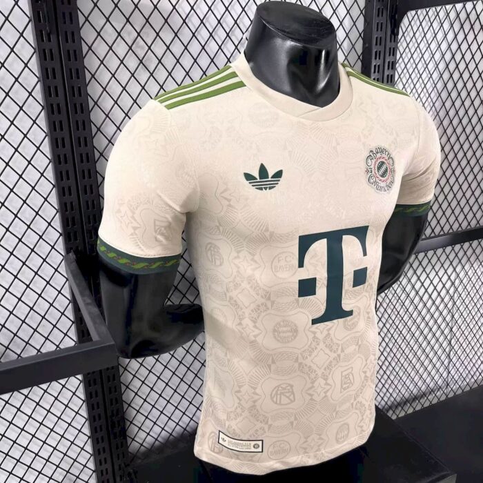 Mens Bayern Munich 2025/26 Oktoberfest Jersey Player Version 3