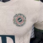 Mens Bayern Munich 2025/26 Oktoberfest Jersey Player Version 2