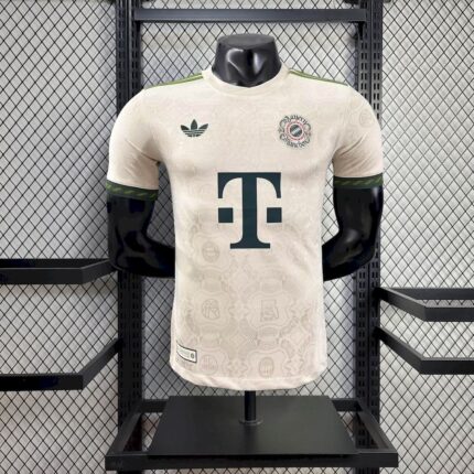 Mens Bayern Munich 2025/26 Oktoberfest Jersey Player Version 8