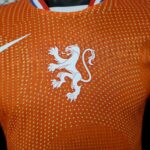 Mens Netherlands 2025 (Women’s Team) Home Jersey Player Version 8