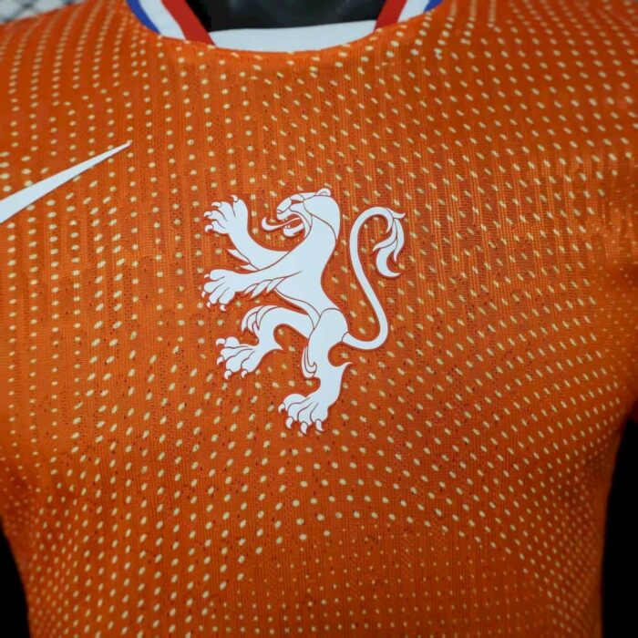 Mens Netherlands 2025 (Women’s Team) Home Jersey Player Version 8