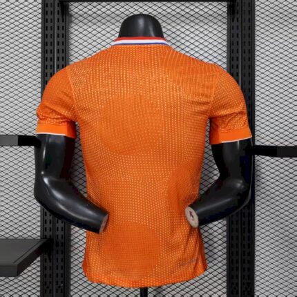 Mens Netherlands 2025 (Women’s Team) Home Jersey Player Version 1