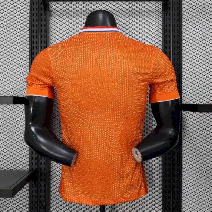 Mens Netherlands 2025 (Women’s Team) Home Jersey Player Version 1