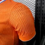 Mens Netherlands 2025 (Women’s Team) Home Jersey Player Version 5