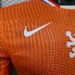 Mens Netherlands 2025 (Women’s Team) Home Jersey Player Version 3