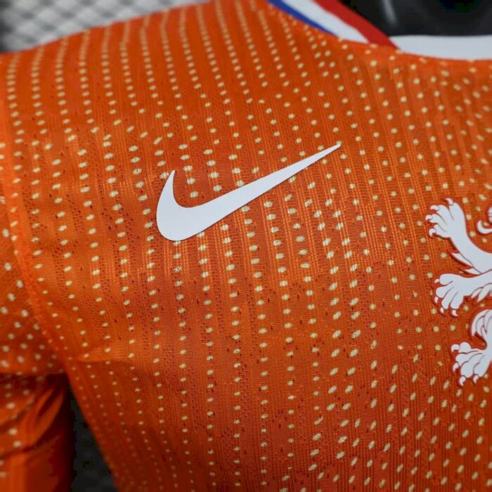 Mens Netherlands 2025 (Women’s Team) Home Jersey Player Version 3