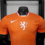 Mens Netherlands 2025 (Women’s Team) Home Jersey Player Version 2