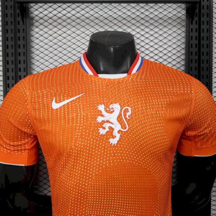 Mens Netherlands 2025 (Women’s Team) Home Jersey Player Version 2