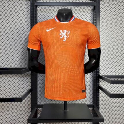 Mens Netherlands 2025 (Women’s Team) Home Jersey Player Version 9