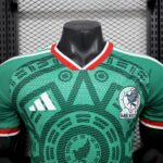Mens Mexico 2026 World Cup Home Jersey Player Version 7
