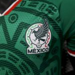Mens Mexico 2026 World Cup Home Jersey Player Version 6