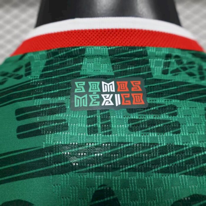 Mens Mexico 2026 World Cup Home Jersey Player Version 5