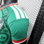 Mens Mexico 2026 World Cup Home Jersey Player Version 4