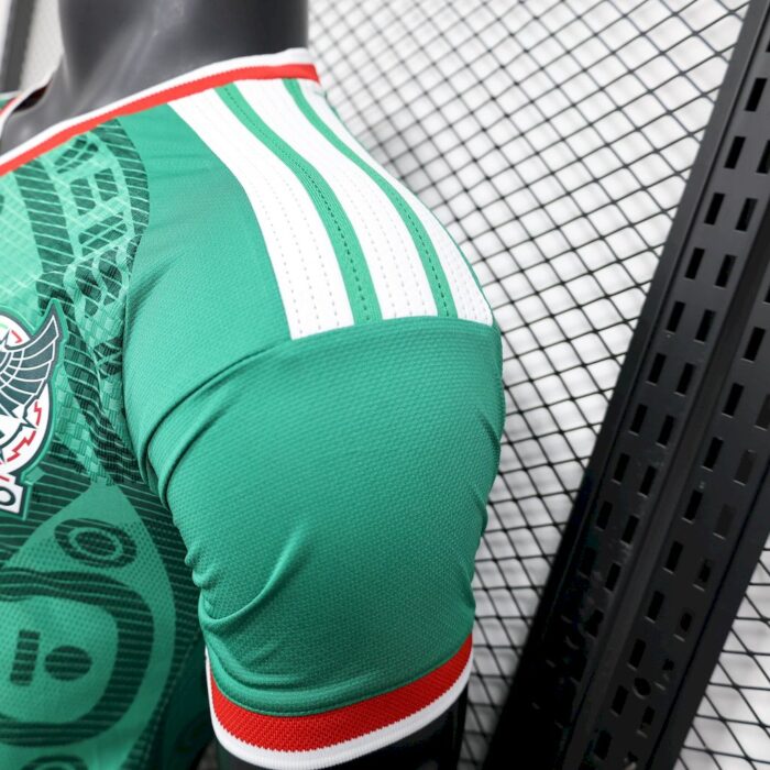 Mens Mexico 2026 World Cup Home Jersey Player Version 4