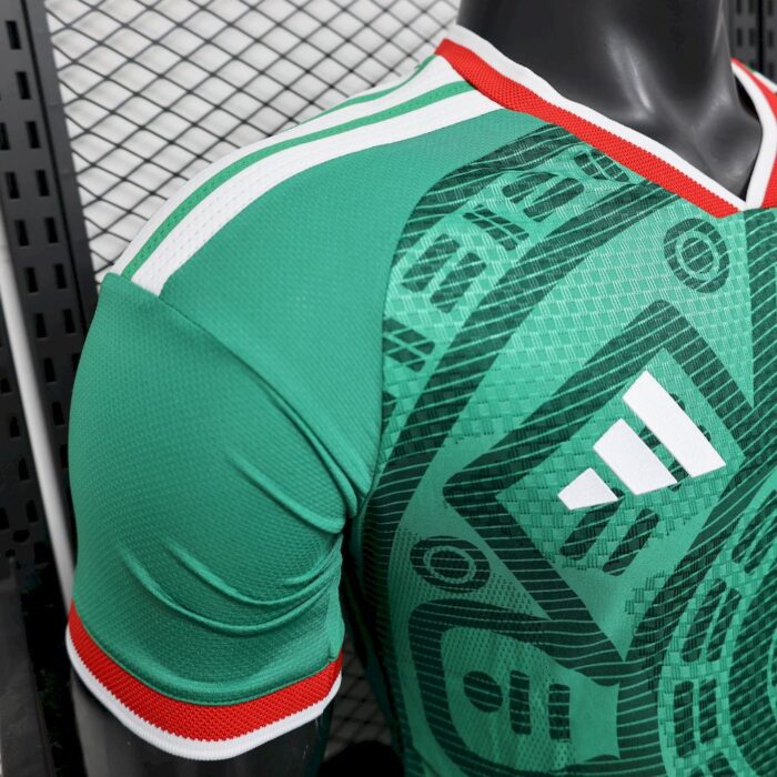 Mens Mexico 2026 World Cup Home Jersey Player Version 3