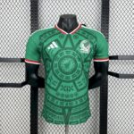 Mens Mexico 2026 World Cup Home Jersey Player Version