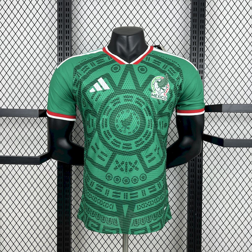 2025110913024917.jpg Mens Mexico 2026 World Cup Home Jersey Player Version