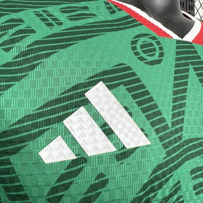 Mens Mexico 2026 World Cup Home Jersey Player Version 15