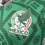 Mens Mexico 2026 World Cup Home Jersey Player Version 14