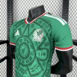 Mens Mexico 2026 World Cup Home Jersey Player Version 13