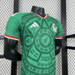 Mens Mexico 2026 World Cup Home Jersey Player Version 9