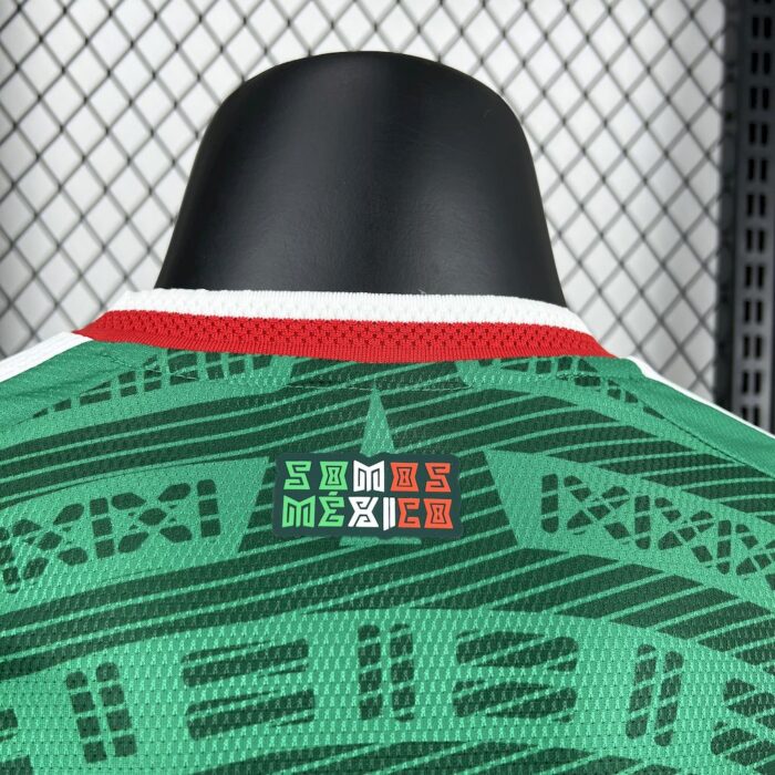 Mens Mexico 2026 World Cup Home Jersey Player Version 8